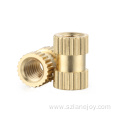 brass female threaded insert nut